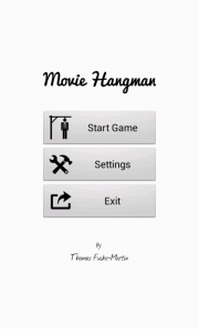Movie Hangman Free